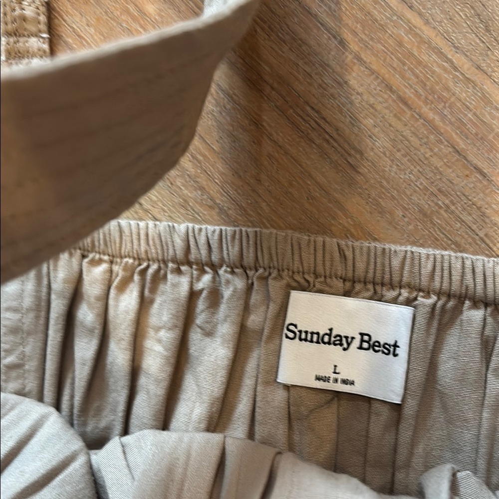 Sunday Best Taupe Dress